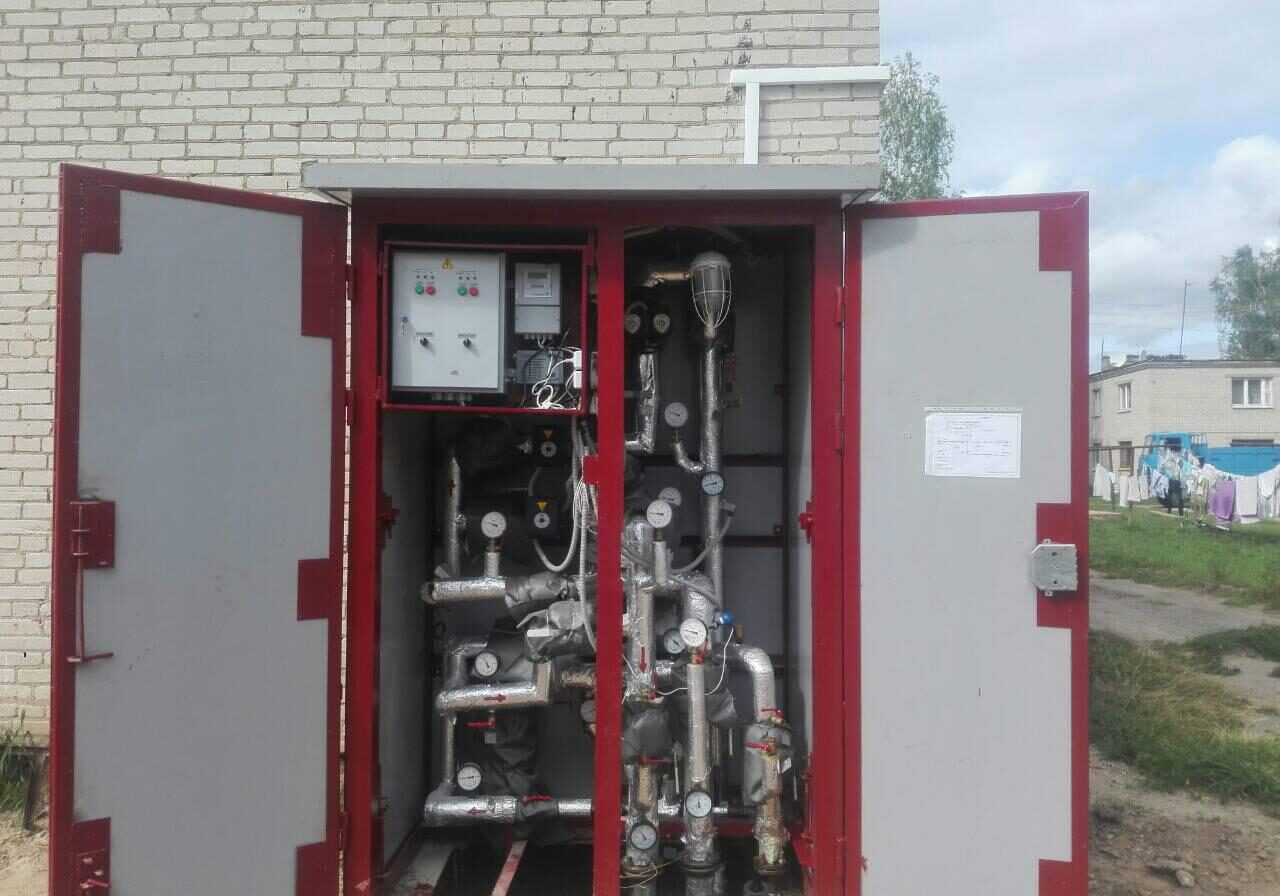 шкафной теплопункт 1